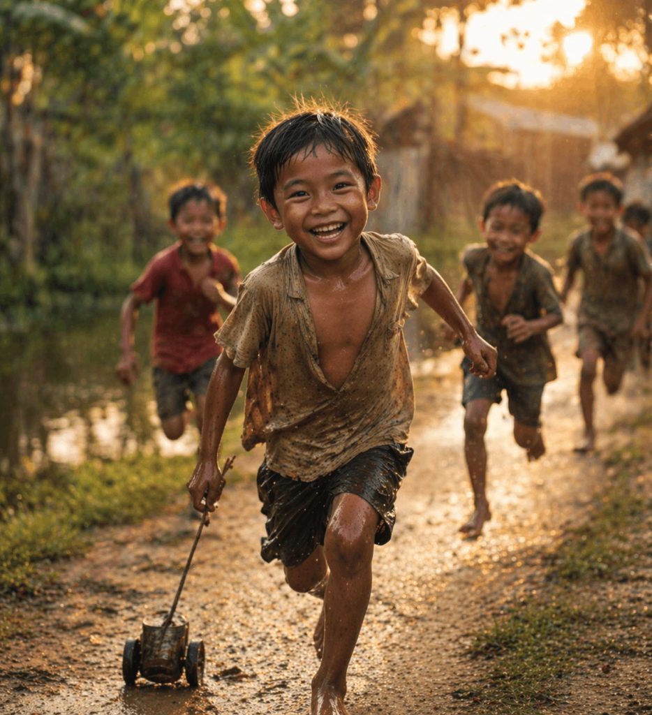 Bếp ăn bán trú cho trẻ em vùng sâu